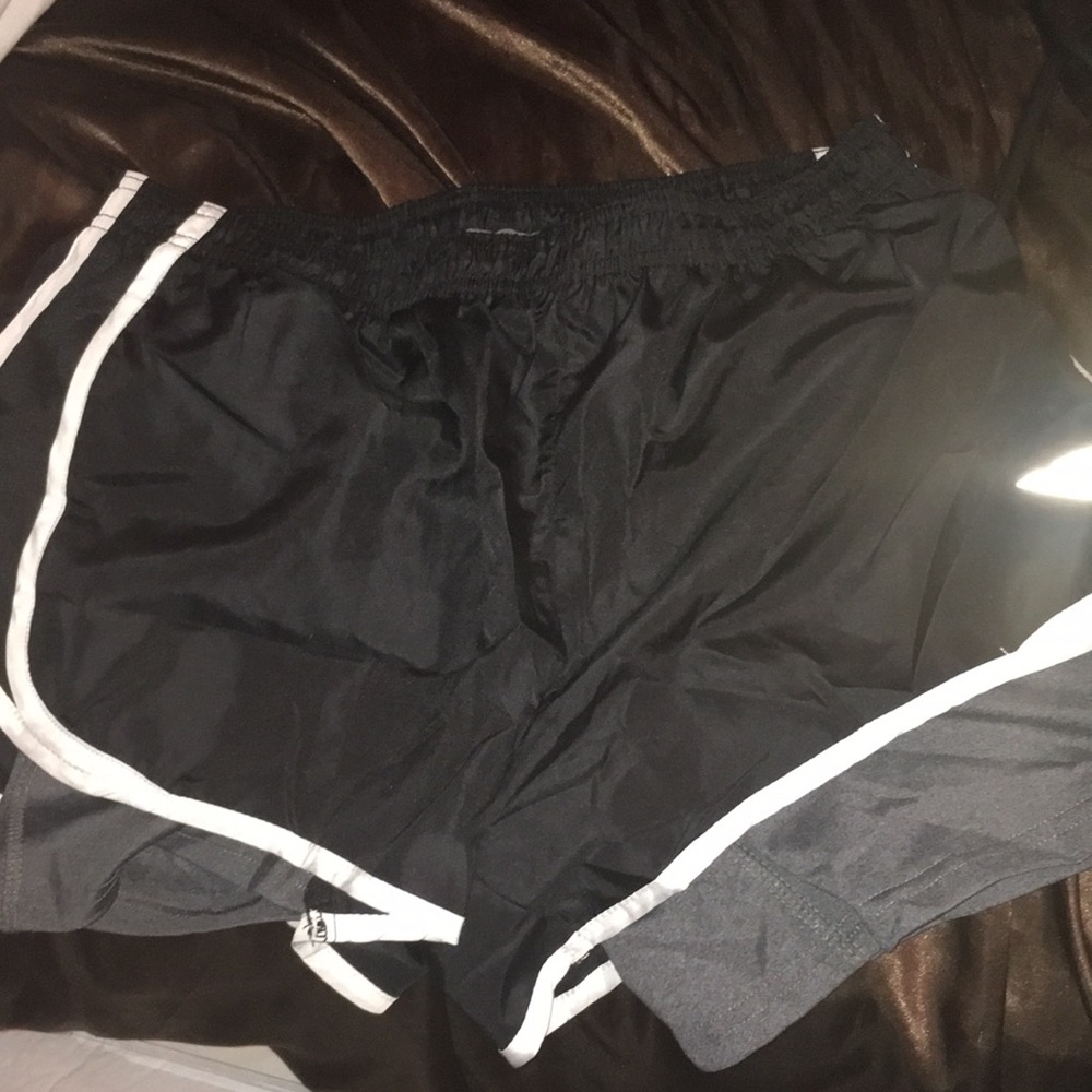 Pony 2 layer shorts